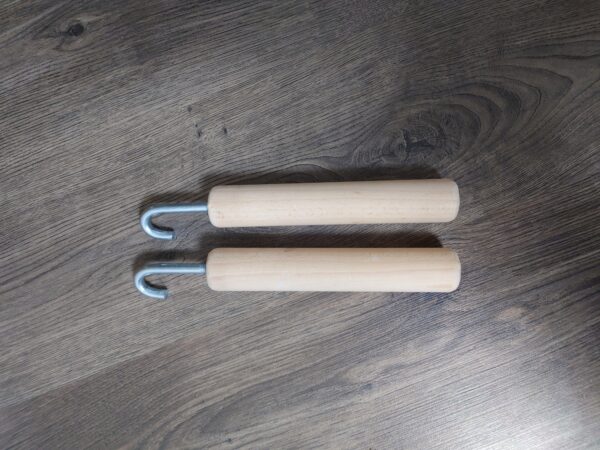 Nunchuck - nunčak  35/250 BUK s háčkem
