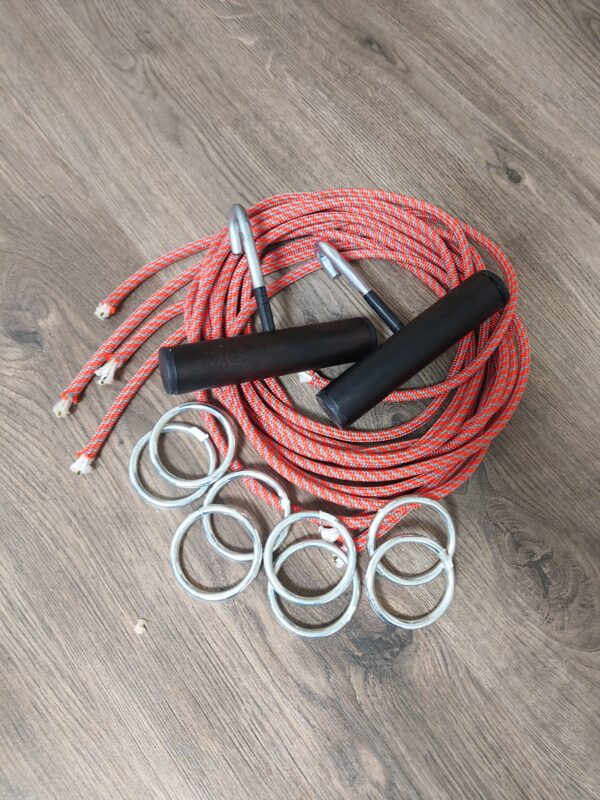 T bar - hook sada 8x